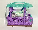 Chap Mei - Be My Own Unicorn House Playset White W/blue Mane & Tail New. Price: $14.00.