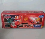 Disney Pixar Supercharged Cars Macktruck Playset 2006 Mattel Factory Sealed New. Price: $70.00.