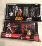 Disney Store Star Wars Empire Strikes Back & Force Awakens Figurine Playset Lot New. Price: $20.00.