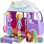 Polly Pocket Doll Pet Playset Travel Toy Camping Food Accessories Glamping New. Price: $47.95.