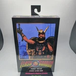 Neca Flash Gordon 1980 - 7" Prince Vultan Action Figure Used. Price: $29.95.