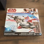 Star Wars 2017 Force Link Resistance Ski Speeder With Captain Poe Dameron New!. Price: $13.99.