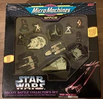 Star Wars Micro Machines Galaxy Battle Collector Set 1994 Galoob Nib / New. Price: $24.99.