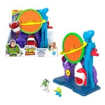 Fisher-price Imaginext Disney And Pixar Toy Story Pizza Planet Playset With 3-IN New. Price: $68.44.