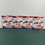 Nerf Blaster Clip Charms Mystery Pack Lot Of 4 New Sealed Hasbro Keychain. Price: $13.99.