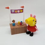 Peppa Pig Face Painting With Figure Playset Jazwares Used. Price: $5.50.