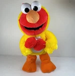 Just Play Sesame Street Chicken Dance Elmo Plush 13IN 2024 Singing Dancing Toy Used. Price: $18.36.