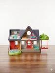 Fisher Price Little People Friends Together Play Light & Sounds Dollhouse Used. Price: $25.00.