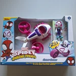 Marvel Spidey & His Amazing Friends Change 'n Go Ghost Spider 2 1 New. Price: $34.99.
