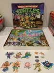 Vintage 1990 Teenage Mutant Ninja Turtles Tmnt Deluxe Playset Colorforms Used. Price: $14.99.