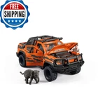 Schleich Wild Life - Animal Rescue Toy Playset Truck Poseable Figurine And New. Price: $50.11.