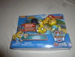 New Nickelodeon Paw Sea Patrol Light Up Rubble Figures Playset Spin Master. Price: $14.99.