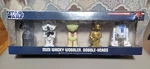 New! 2012 Star Wars Funko Mini Wacky Wobbler Bobble-heads Set C2. Price: $12.99.