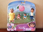 Nib Dora Explorer Playtime Together Family Abuela Diego Twins Figure New. Price: $79.99.