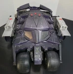 Batman Dark Knight Batmobile Assault Tumbler Vehicle Dc Comics H1387 Used. Price: $43.50.