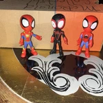 3 - Hasbro Marvel Spidey Action Figures Used. Price: $8.00.