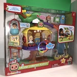 Cocomelon Deluxe Clubhouse Playset - Sound Effects New 15 Pieces. Price: $49.99.