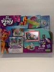 My Little Pony 17 Piece Sunny Starscout Smoothie Truck Playset New In Box. Price: $22.85.