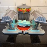 Fisher-price Geotrax Flo's V-8 Cafe Disney Pixar Cars P7587 2009 Used. Price: $19.97.