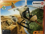 Schleich Wild Life 42476 Helicopter Rescue Novelty 2020 With Animals New. Price: $32.55.