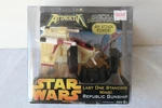 Star Wars Attacktix Battle Masters Game Clone Republic Gunship New Misb '05. Price: $19.99.