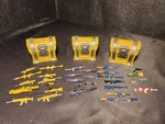 Large Lot Of Fortnite Jazwares Weapons Loot Chest- Chests & 33 Various Used. Price: $22.49.