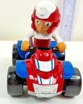 Paw Patrol Ryder With Rescue Atv Vehicle Rider Figure Toy *free Shipping* Used. Price: $12.99.