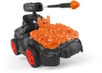 Lava Crashmobile With Mini Creature - Schleich New. Price: $77.81.