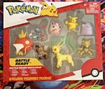 Pok Mon Battle Multi-pack 8 Figures Leafeon, Jigglypuff, Abra, Ditto New. Price: $23.95.