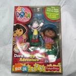 Nick Jr. 2005 Dora The Explorer & Boots 3" Figures Egg Hunt Adventure New. Price: $33.33.