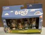 New Moose Toys Bluey Wedding Time 4PK Figures Frisky Bingo Uncle Rad. Price: $14.99.