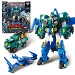 Quantum Heroes Dinoster Transformable Robot 3 Stego Blast Wing, 11.81 In... New. Price: $91.08.