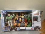 Damaged Box Toy Story 4 Rv Action Figure 6 Pk New Pixar Disney Woody Buzz. Price: $49.99.