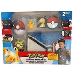 Pokemon Clip Go Bandolier Set Pikachu Figure Balls Jazwares PKW0106 New. Price: $40.00.