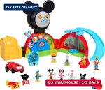 Disney Jr. Mickey Mouse Clubhouse Deluxe 28-INCH Playset With Exclusive Bonus New. Price: $76.06.
