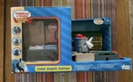 Learning Curve Wooden Thomas Train Sodor Repair Station! New! Uk! Vhtf!. Price: $200.00.
