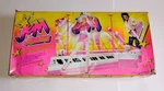 Vintage 1986 Hasbro Jem Star Stage Doll Playset + Box Holograms Incomplete Read! Used. Price: $70.00.
