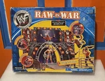 Wwf Wwe Jakks Pacific Raw Is War Entrance Stage Playset Complete In Box Used. Price: $199.00.