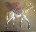 Schleich: Bayala - Sunrise Pegasus Magical Figurine 2015 Used. Price: $10.00.