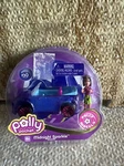 New Mattel Polly Pocket Wheels #20 Midnight Sparkle Shani. Price: $13.45.