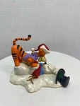 Hallmark Figurine Disney Winnie Pooh Bounce Practice Tigger Snowman 2005 Used. Price: $10.95.