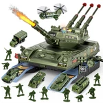Army Tank Toys For Boys 3 4 5 6 7 8 Years Old, Military Playset With Mini New. Price: $42.16.