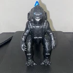 Monsterverse 8-INCH Deluxe Transforming Titan Tech Godzilla Figure By Playmates Used. Price: $18.00.