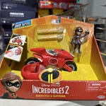 New Disney Pixar The Incredibles 2 Elasticycle & Elastigirl Playset. Price: $34.99.