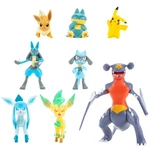 Collectible Child Pikachu Action Figures, Plastic Multicolor, 12.1 Oz, 8 Pack New. Price: $46.99.