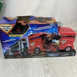New And Sealed Monster Jam Launch Go Hauler With Max Exclusive Spin Master Used. Price: $39.99.