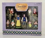 Walt Disney's Snow White And The Seven Dwarfs Poseable Figures Used. Price: $24.95.
