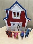 Dino Ranch Clubhouse Playset Light Sounds Works Jazwares Used. Price: $12.00.