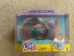 Little Live Pets Lil' Dippers Fish Tank Water Activated Swimming Unicorn New. Price: $34.95.
