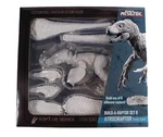 Beasts Of The Mesozoic: Velociraptor Build-a-raptor 1:18 Scale Figure Set New. Price: $99.50.